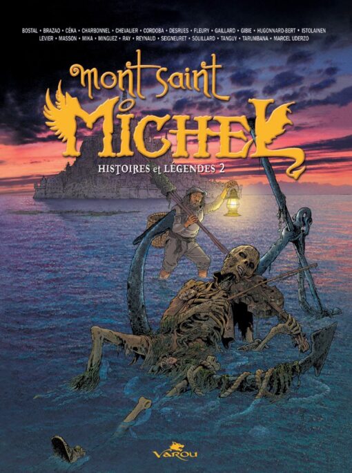 Mont Saint Michel - Histoires et légendes 2