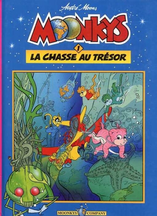 Moonkys Tome 1