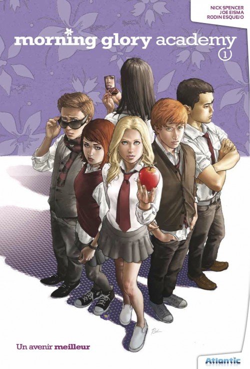 Morning Glory Academy Tome 1