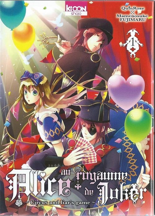 Alice au royaume de Joker 1