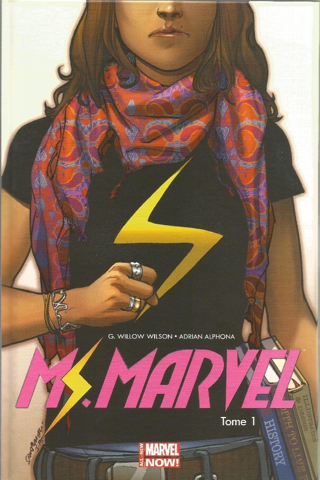 Ms. Marvel Tome 1