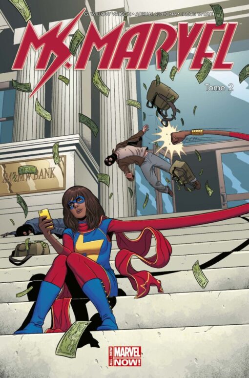 Ms. Marvel Tome 2