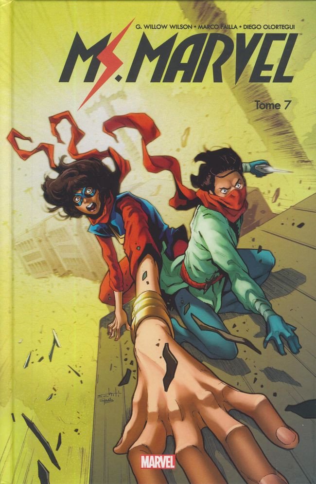 Ms. Marvel Tome 7