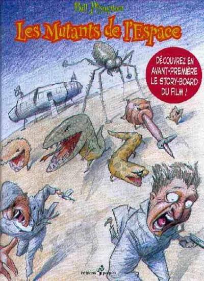 Les Mutants de l'espace Tome 1