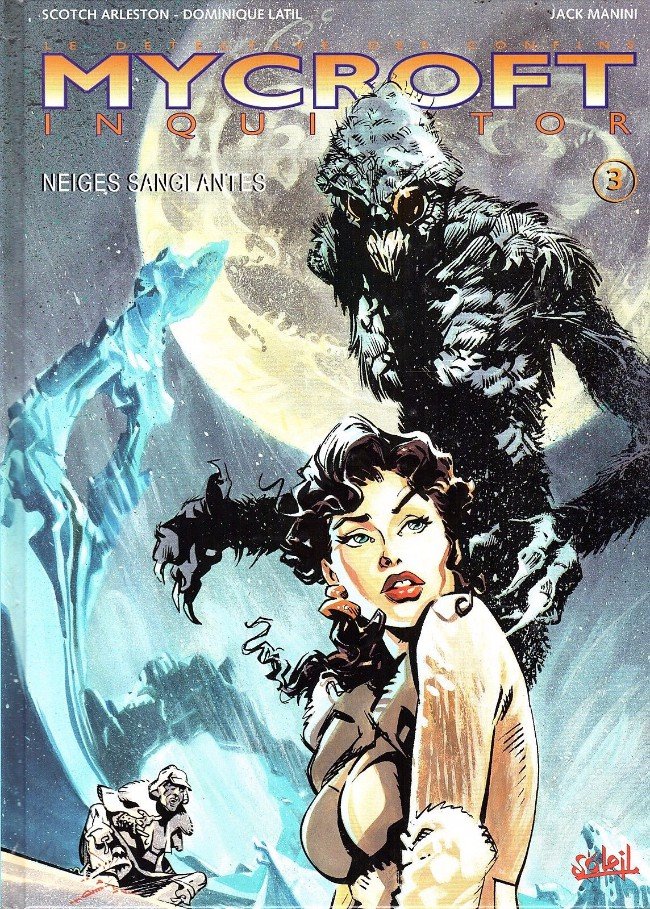 Mycroft Inquisitor Tome 3