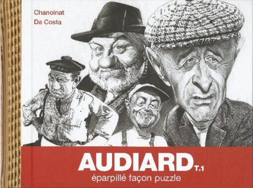 Audiard éparpillé façon puzzle Tome 1