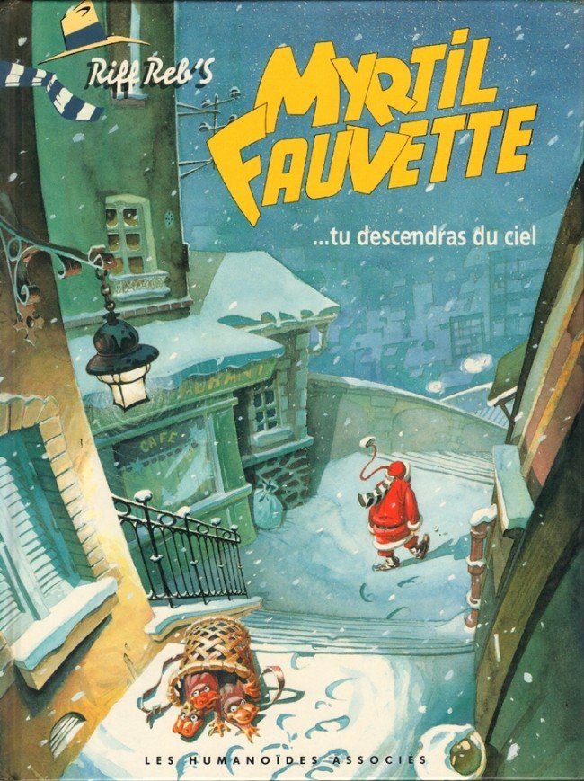 Myrtil Fauvette Tome 2