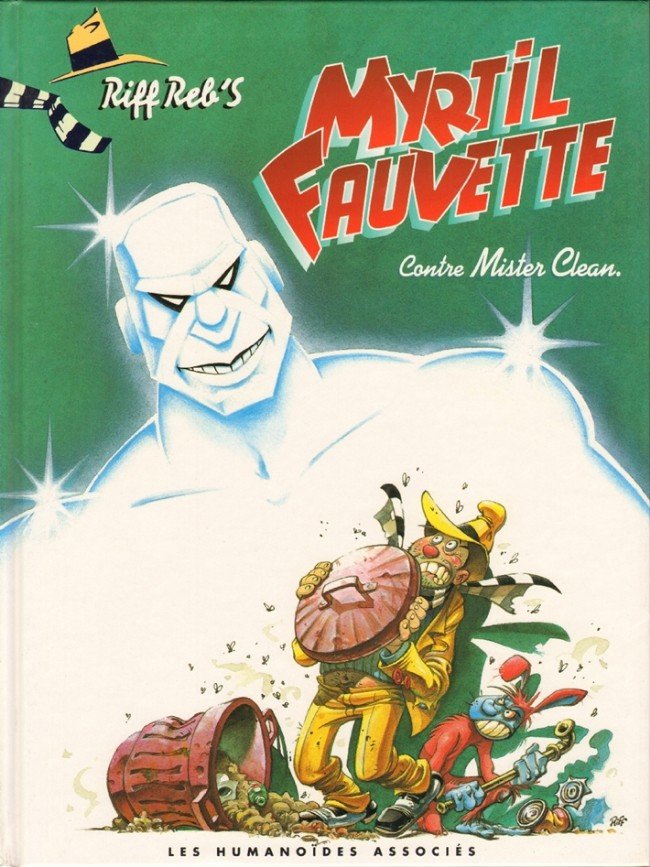 Myrtil Fauvette Tome 3