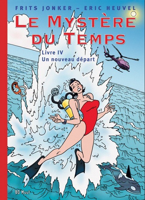 Le Mystère du Temps Tome 4