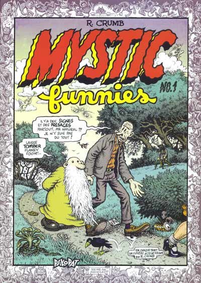 Mystic funnies Tome 1