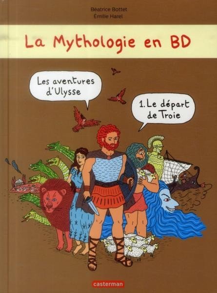 La Mythologie en BD Tome 1