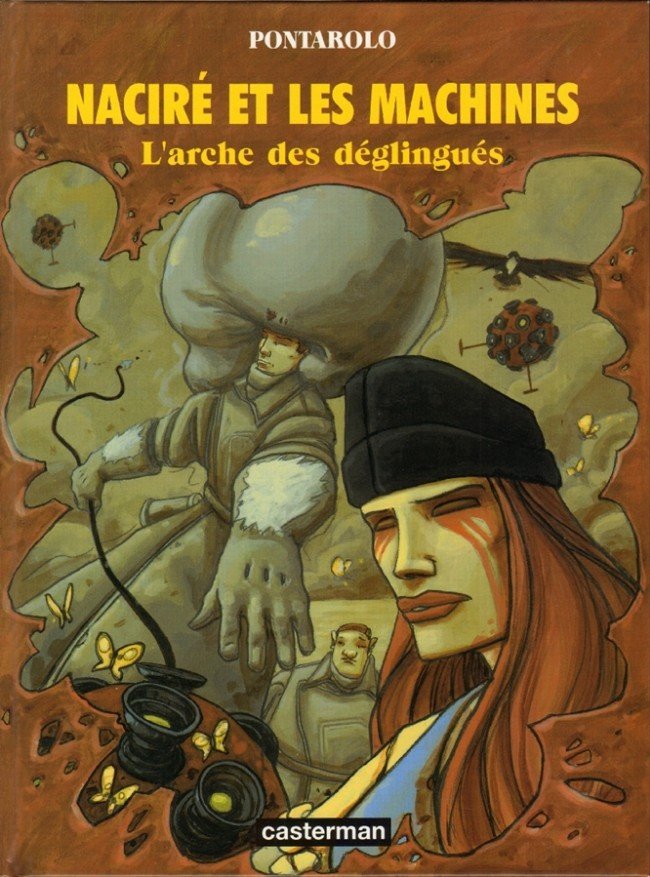 Naciré et les machines Tome 2