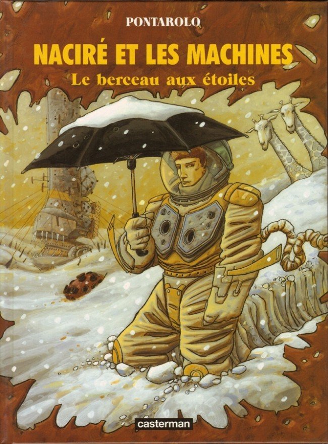 Naciré et les machines Tome 3