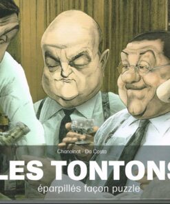 Les tontons éparpillés façon puzzle