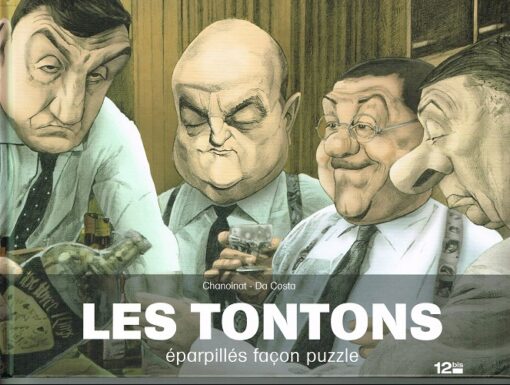 Les tontons éparpillés façon puzzle