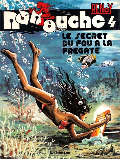 Nanouche Tome 4