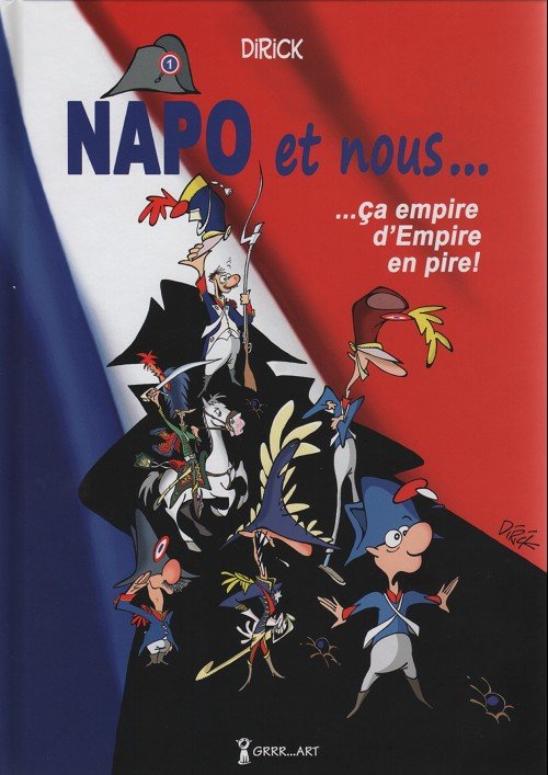 Napo et nous... Tome 1
