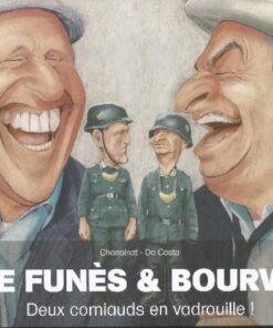 De Funès et Bourvil