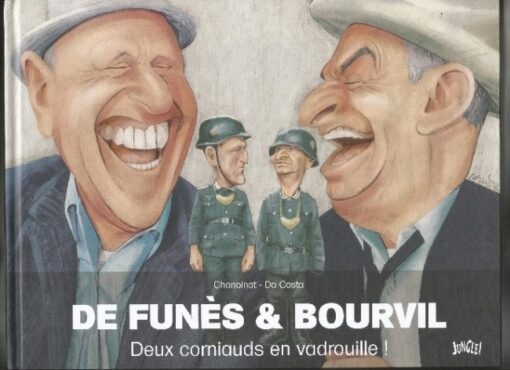 De Funès et Bourvil