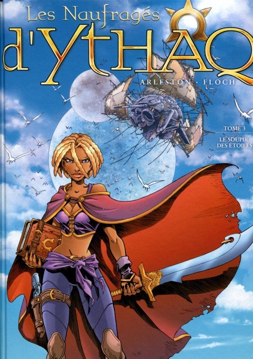 Les Naufragés d'Ythaq France Loisirs Tome 2