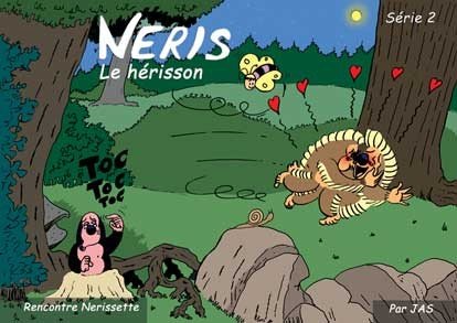 Néris le hérisson Tome 2