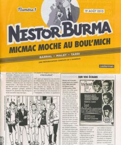 Nestor Burma Tome 1