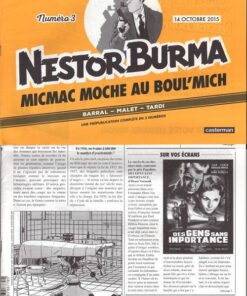 Nestor Burma Tome 3