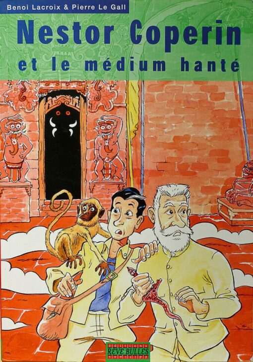 Nestor Coperin et le médium hanté