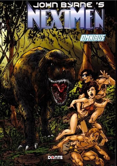 Next Men Onmibus Vol. 2