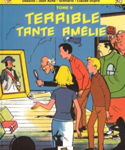 Nic et Mino Le Coffre à BD Tome 9