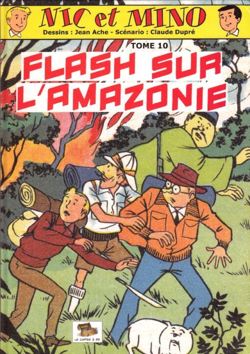 Nic et Mino Le Coffre à BD Tome 10