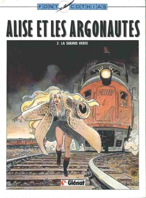 Alise et les Argonautes Tome 2