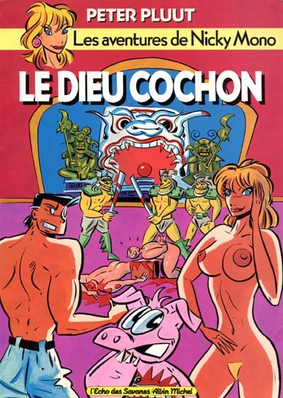 Les aventures de Nicky Mono