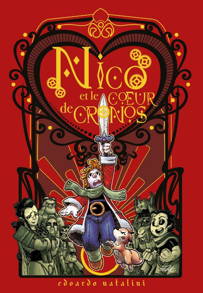 Nico et le Cur de Cronos