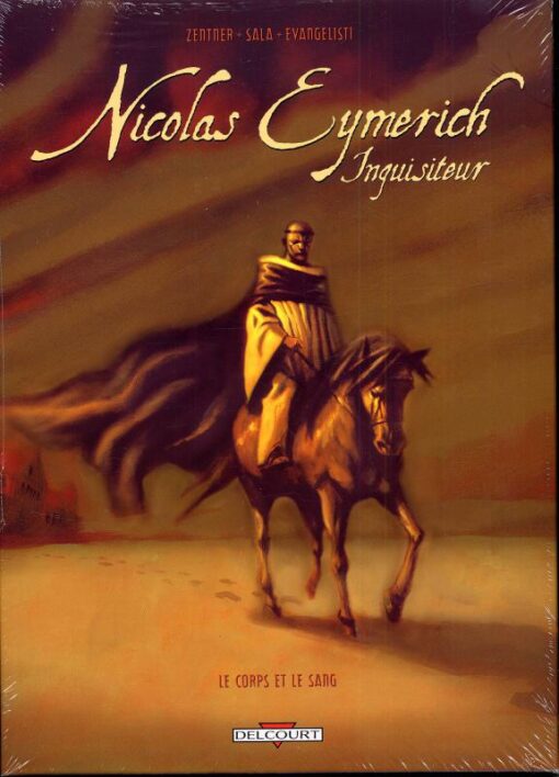 Nicolas Eymerich, Inquisiteur