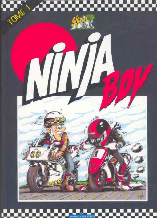 Ninja Boy