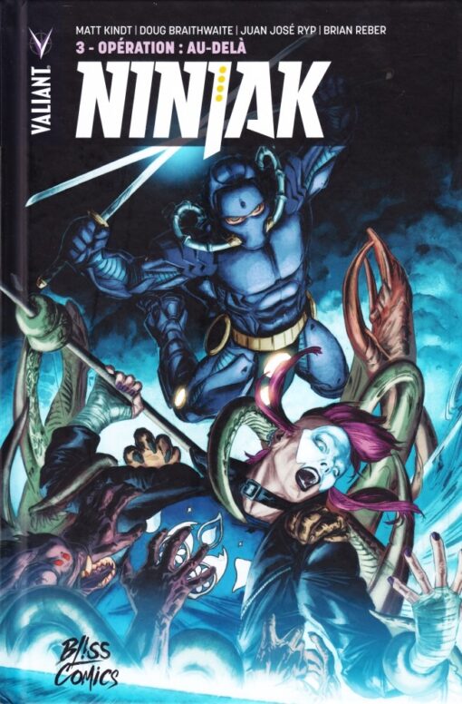 Ninjak Tome 3