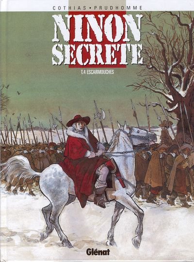 Ninon Secrète Tome 4