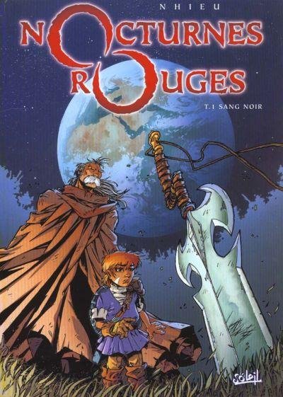 Nocturnes rouges Tome 1