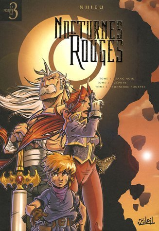 Nocturnes rouges Tomes 1 à 3