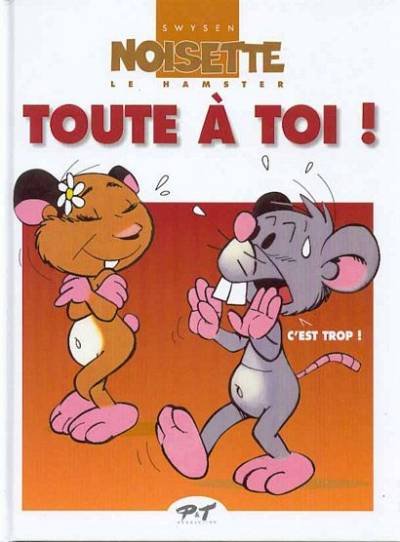 Noisette le hamster Tome 3