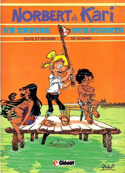 Norbert et Kari Tome 7