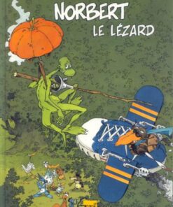 Norbert le lézard