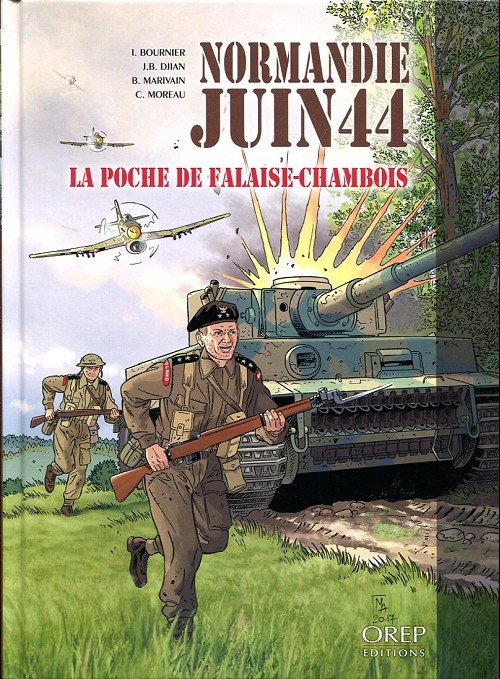Normandie juin 44 Tome 6