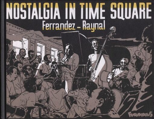 Nostalgia in time square