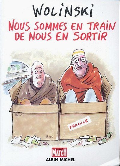Nous sommes en train de nous en sortir