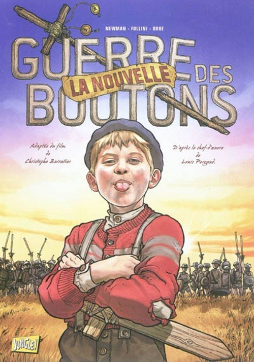 La Nouvelle Guerre des boutons