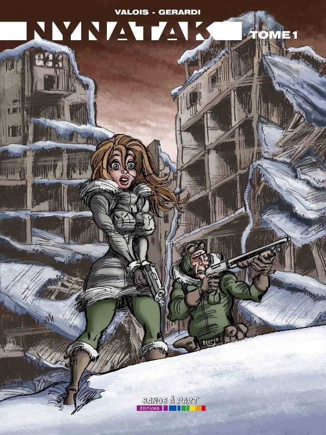 Nynatak / Nunatak Tome 1