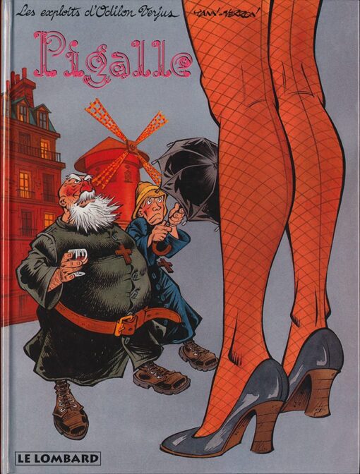 Les exploits d'Odilon Verjus Tome 2
