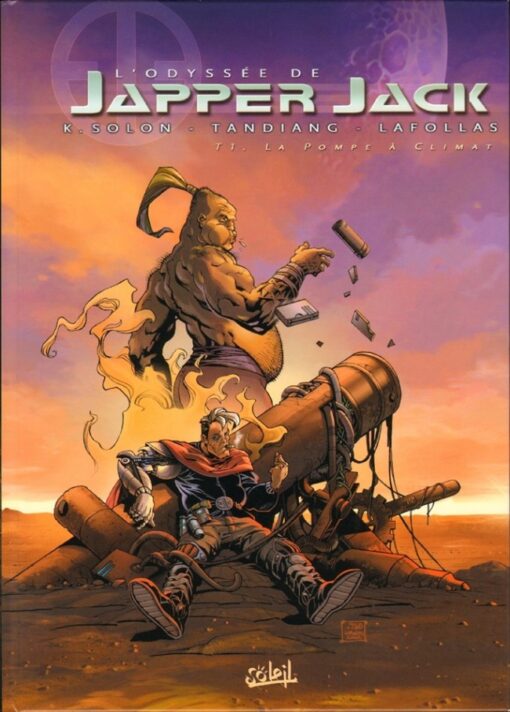 L'Odyssée de Japper Jack Tome 1